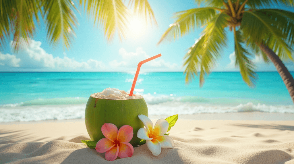 From Coconut Dreams to Viral Videos: How AI Makes Tropical Magic Easy #digen ai #FreeAIVideoGenerator