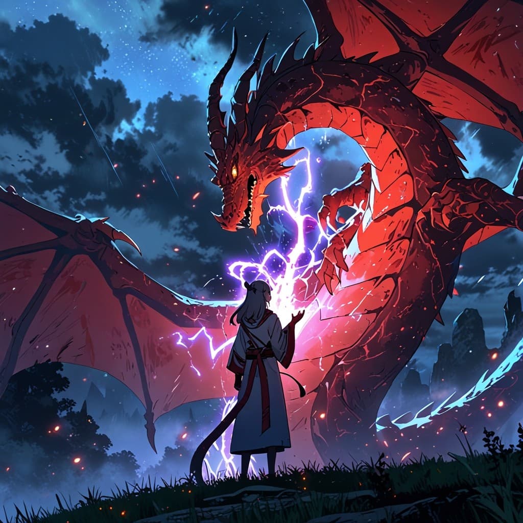 How to Turn Epic Battles into Viral Videos with AI: Your Dragon vs Warrior Story Awaits! #digen ai# #FreeAI VideoGenerator#