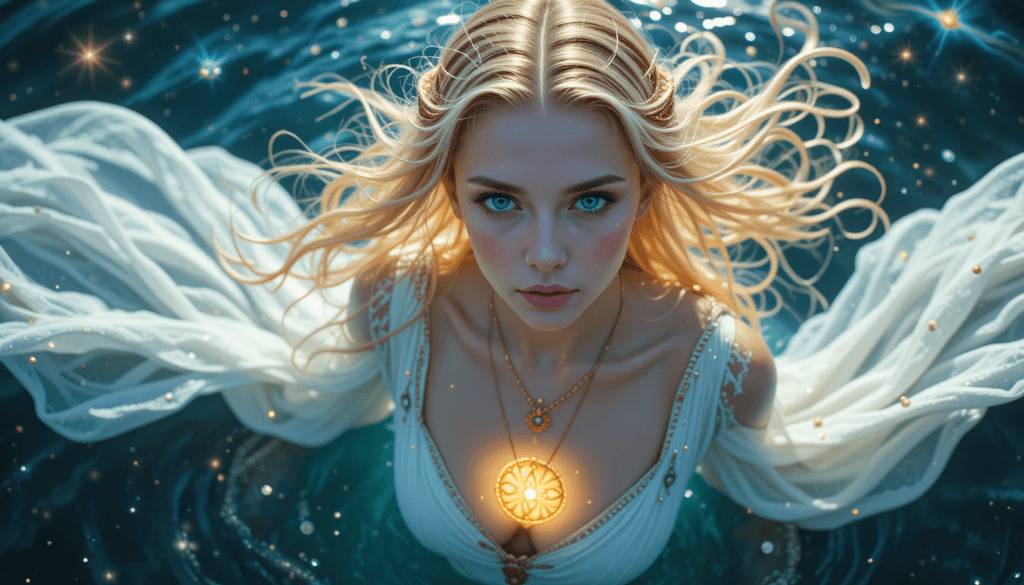 Unlocking Mystical Realms: How AI Brought This Celestial Vision to Life #digenai #FreeAIVideoGenerator