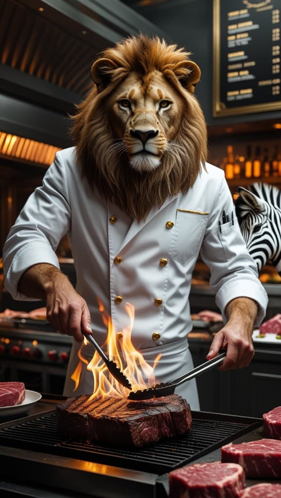 How a Mythical Chef Became Kitchen Royalty – And How You Can Create Your Own Magic #digen ai #FreeAIVideoGenerator