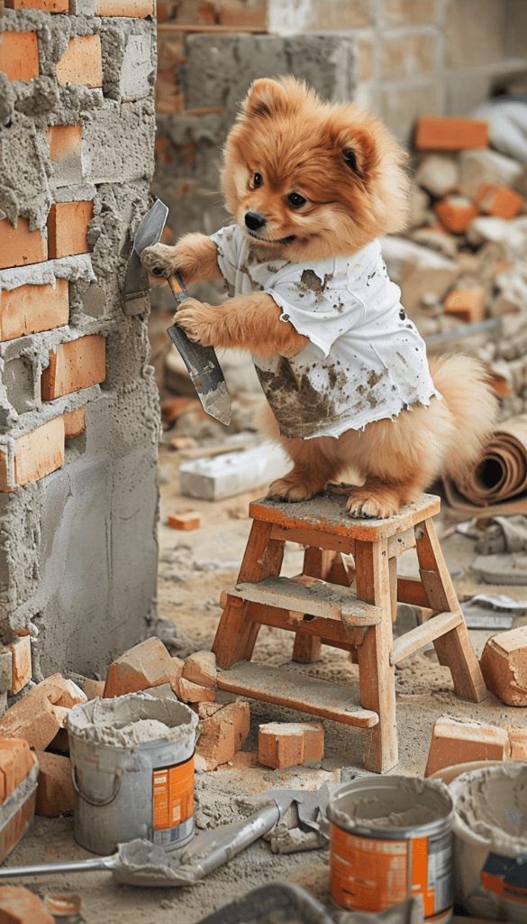 How a Plucky Pomeranian Redefined DIY: Your Guide to AI Video Magic #digen ai# #FreeAIVideoGenerator#