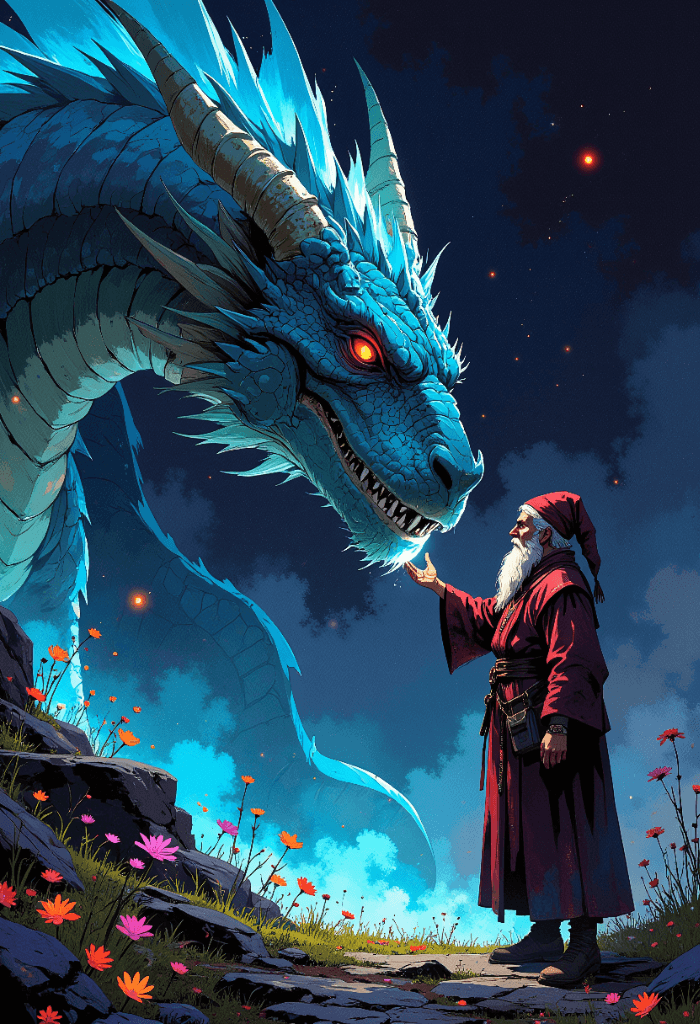 How a Wizard Tamed a Dragon (And How You Can Make Your Own Magic) #digen ai# #Free AI Video Generator#