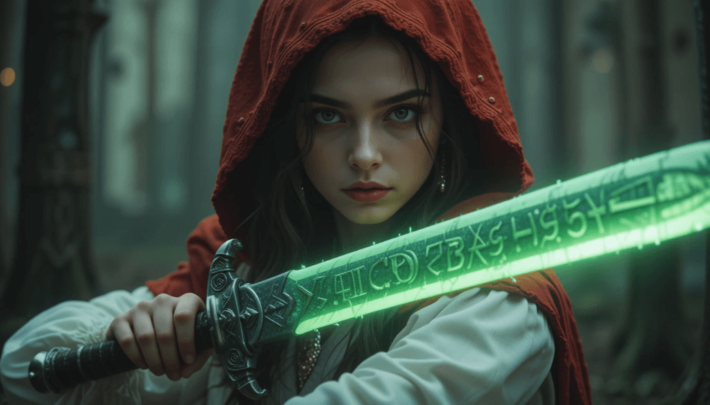 The Guardian of Lumina Forest: How AI Brought This Epic Fantasy Scene to Life #digen ai# #FreeAI Video Generator#