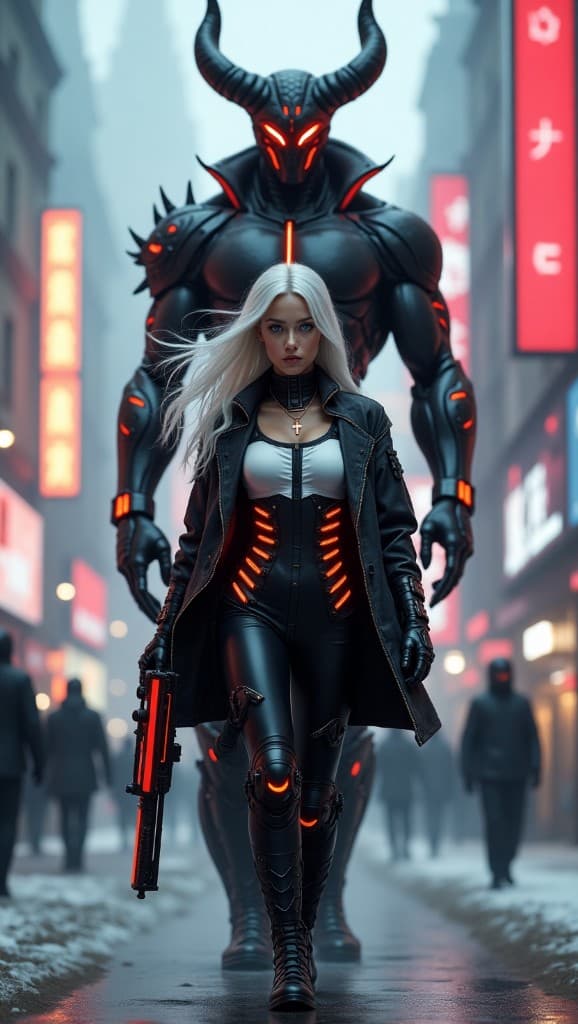 How Did She Outrun the Shadow? Unleash Your Creativity with AI Video Magic #digen ai# #Free AI Video Generator#
