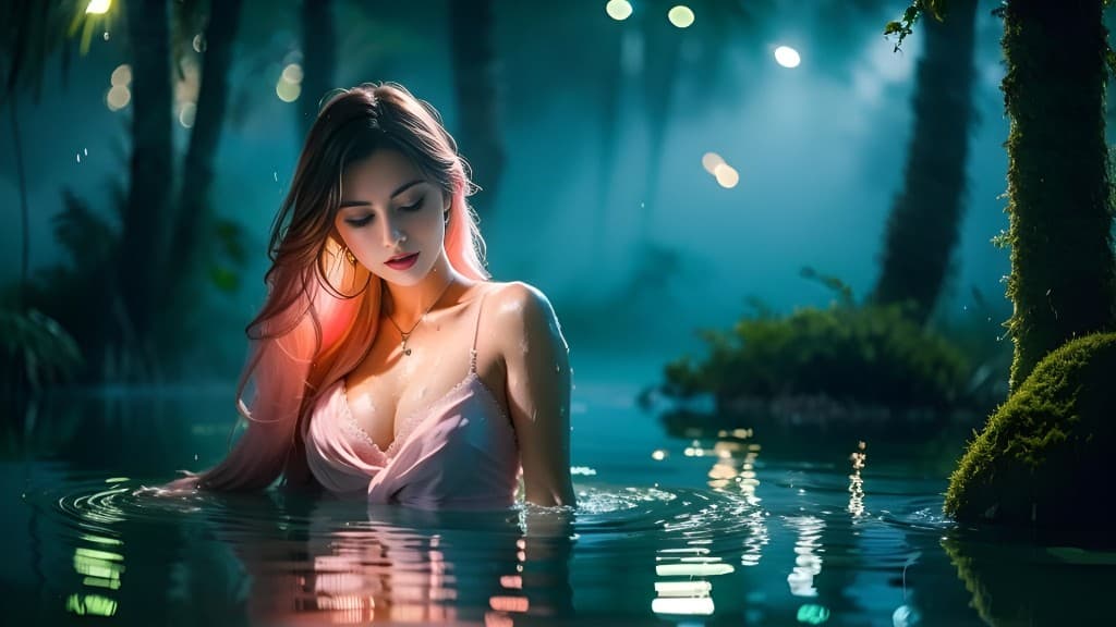 How to Bring a Moonlit Forest Fantasy to Life with AI Video Magic #digenai #FreeAIVideoGenerator