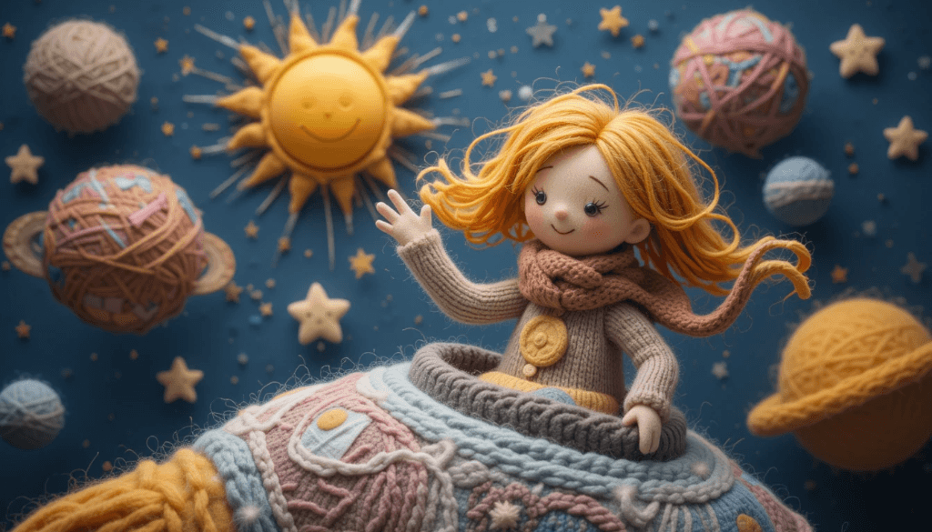 How One Girl’s Cosmic Adventure Became Viral with AI Video Magic #digen ai# #Free AI Video Generator#