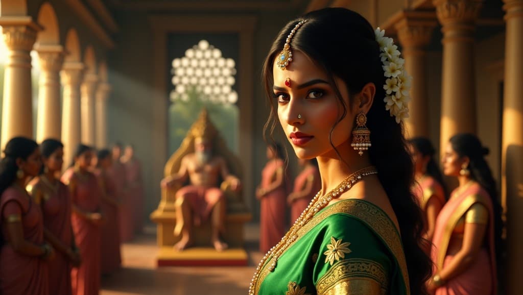 From Temple Vows to Viral Videos: How AI Brings Sacred Stories Alive #digenai #FreeAIVideoGenerator