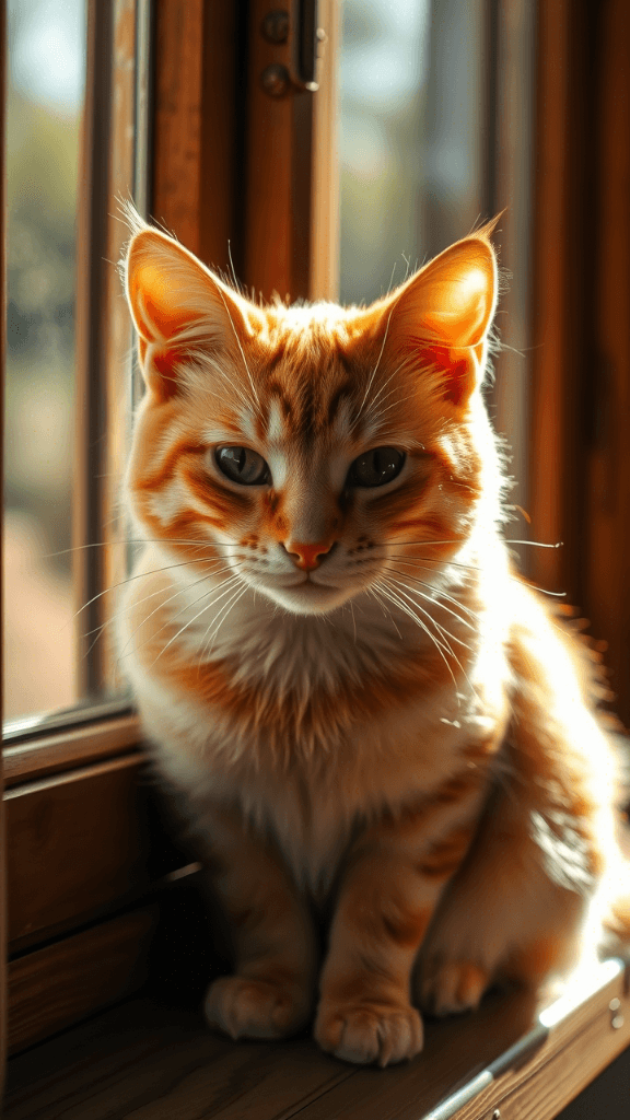 How One Ginger Cat’s Sunny Day Became an AI Video Masterpiece #digenai #FreeAIVideoGenerator