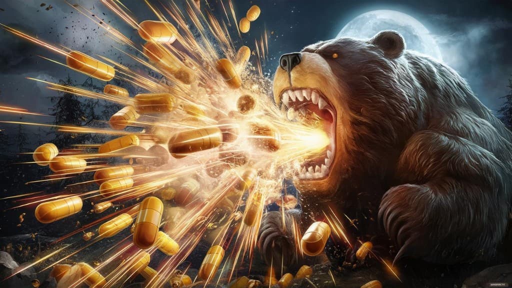 How to Create Epic AI Videos Like This Fierce Grizzly's Nighttime Adventure? #digenai #FreeAIVideoGenerator