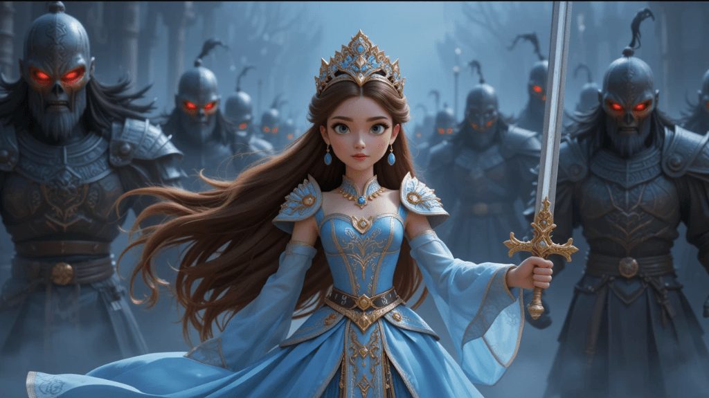 How Did the Queen Defeat Her Enemies? Discover the AI Magic Behind This Epic Tale #digenai #FreeAIVideoGenerator