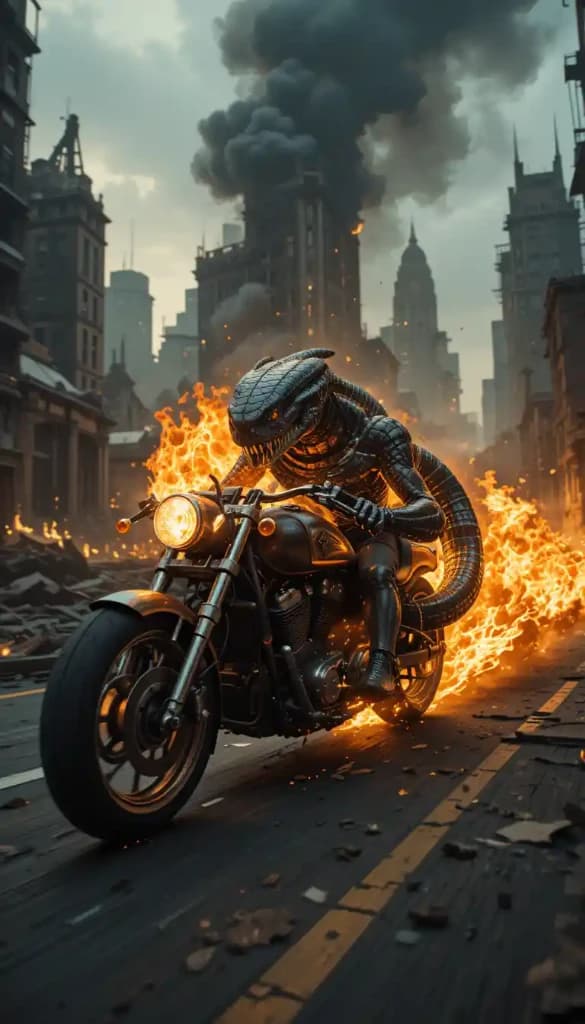 How I Created an Alien Chase Video That Went Viral (No Special Skills Needed!) #digen ai #FreeAIVideoGenerator