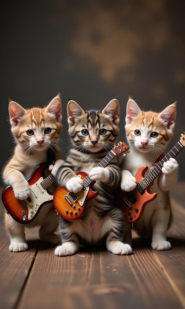 How Three Tiny Rockstars Took Over TikTok—and How You Can Too! #digen ai #FreeAIVideoGenerator