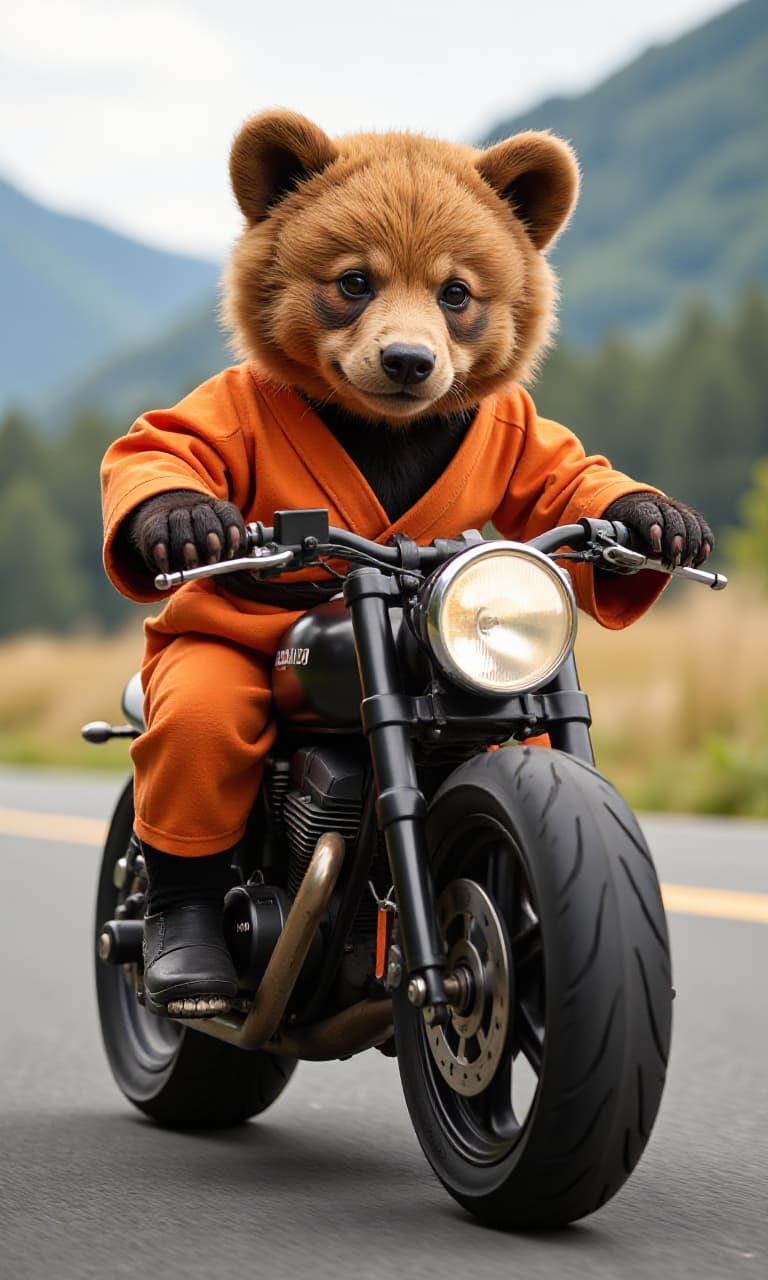 How a Bear’s Mountain Ride Became Viral: Your Free AI Video Adventure Awaits #digen #FreeAIVideoGenerator
