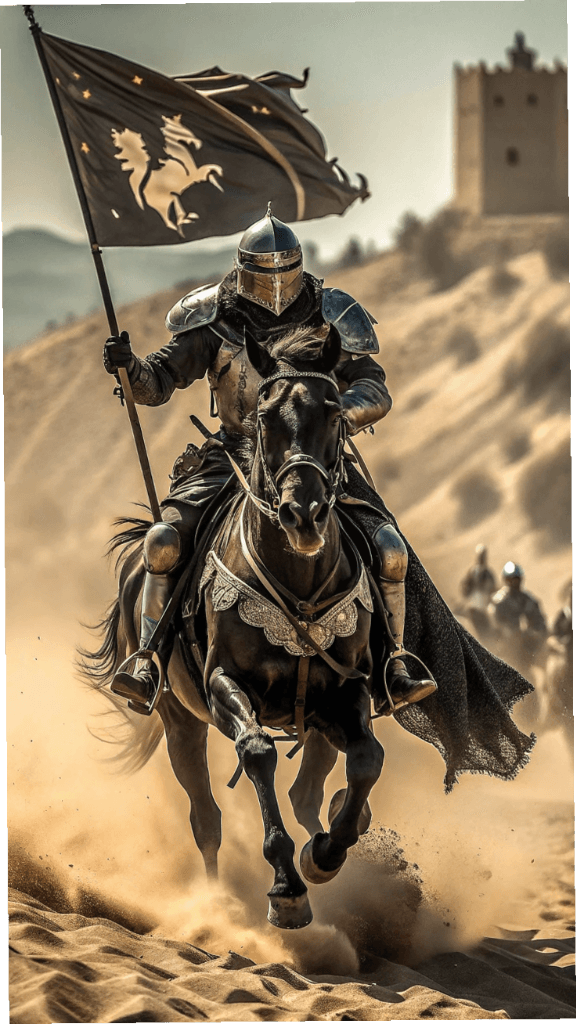 How One Knight's Desert Quest Became an Epic AI Video Masterpiece – And How You Can Do It Too! #digen ai# #FreeAIVideoGenerator#