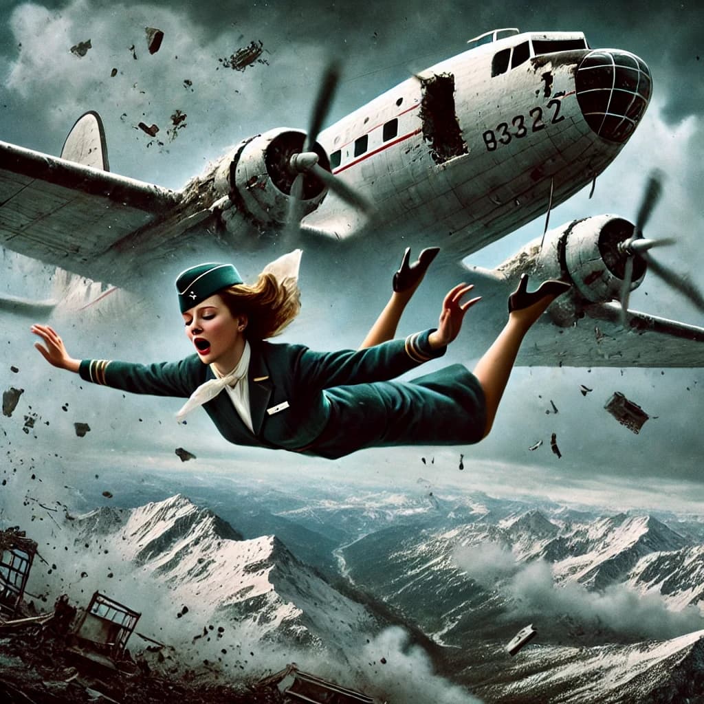Surviving the Fall: How AI Brings Thrilling Stories to Life #digen ai #FreeAIVideoGenerator