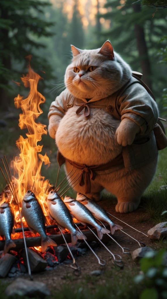 How to Turn Whisker’s Forest Feast into Your Next Viral Video #digen ai #FreeAI
