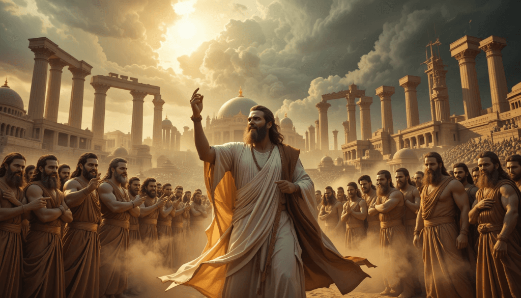 How an Ancient Philosopher's Speech Inspired Thousands—Now You Can Recreate It with AI #digen ai# #Free AI Video Generator#
