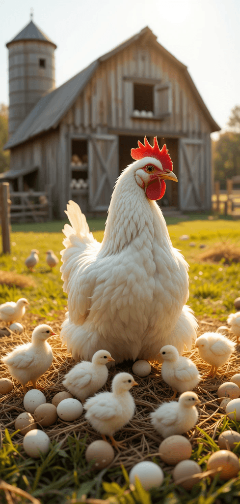 How a Guarding Rooster Inspired My Viral AI Video Journey #digen ai #FreeAIVideoGenerator