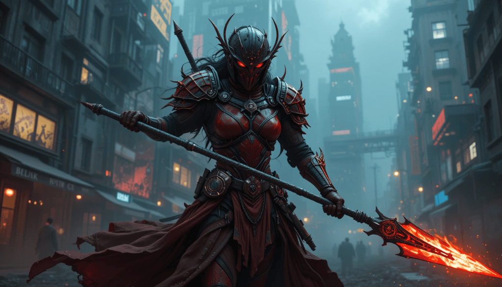How to Bring Dystopian Warriors to Life with AI Video Magic? #digen ai# #Free AI Video Generator#