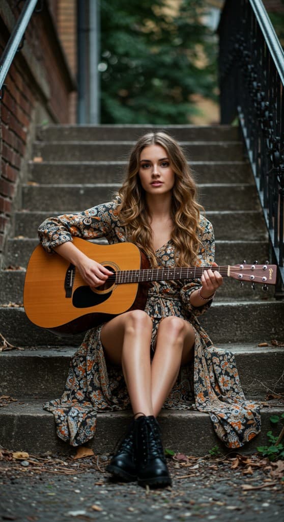 How Did She Turn Autumn Vibes into Viral Magic? Your Free AI Video Secret #digen ai #FreeAIVideoGenerator