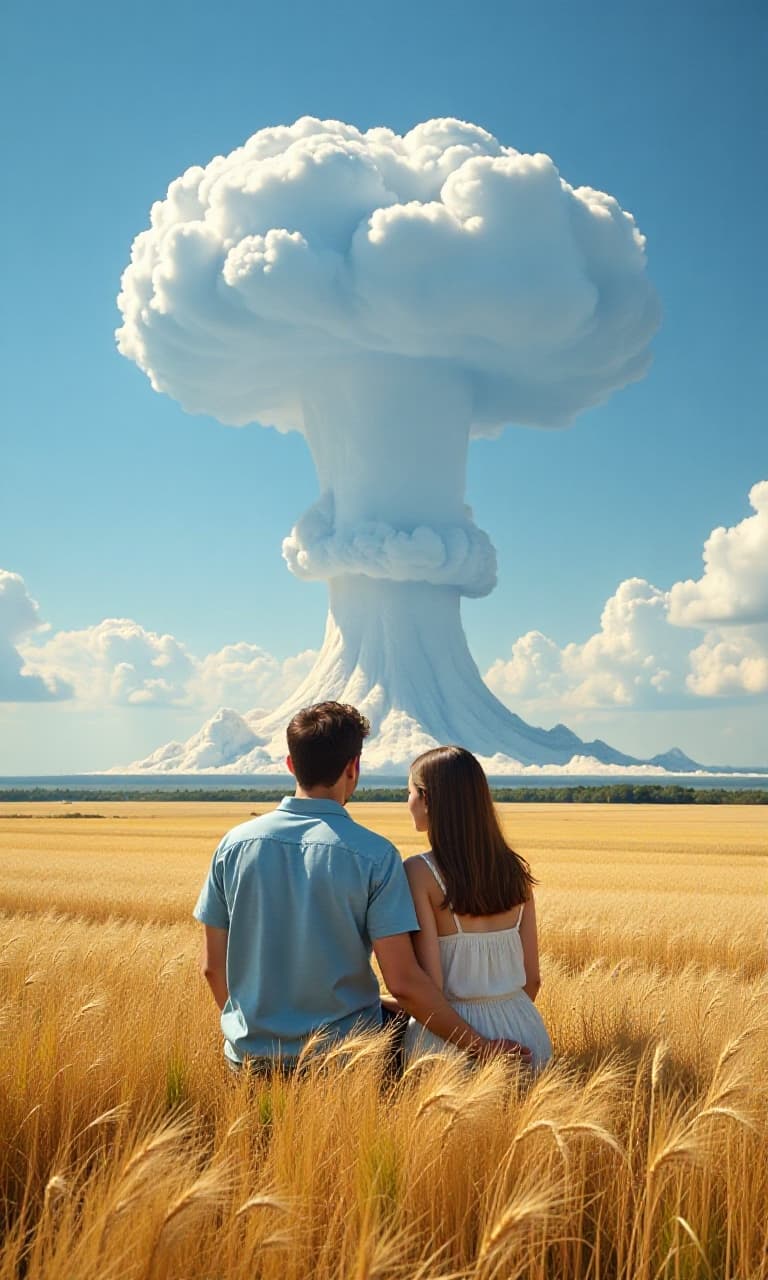 The Couple Who Witnessed History: How AI Captures Extraordinary Moments #digenai #FreeAIVideoGenerator