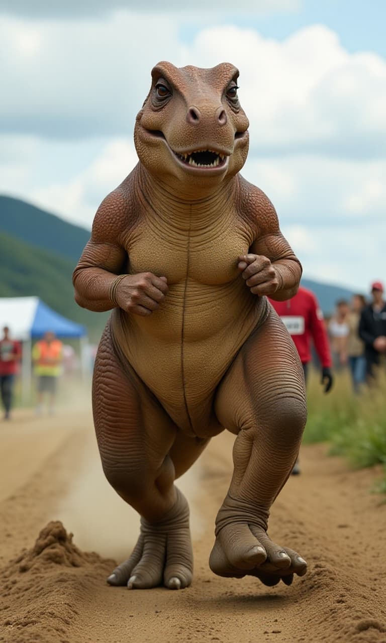How This Dinosaur Costume Became a Viral Sensation—And How You Can Too! #digenai #FreeAIVideoGenerator