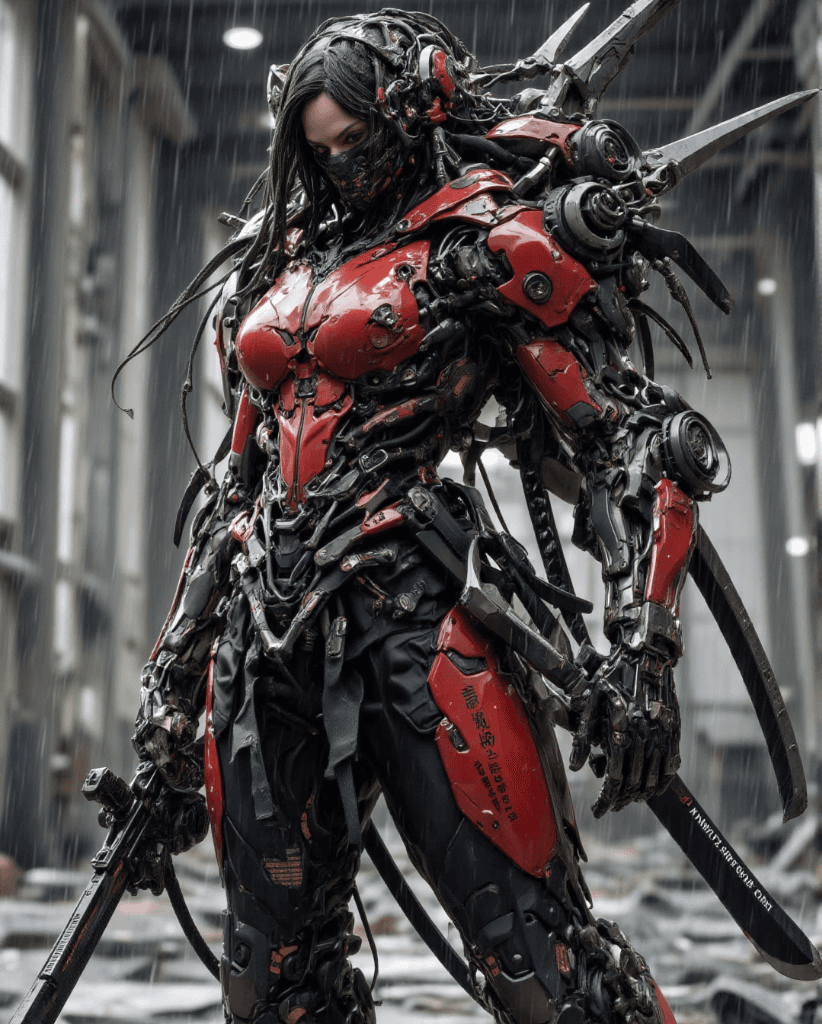 How This Cybernetic Warrior Video Went From Concept to Reality — And How You Can Too! #digen ai# #FreeAIVideoGenerator#