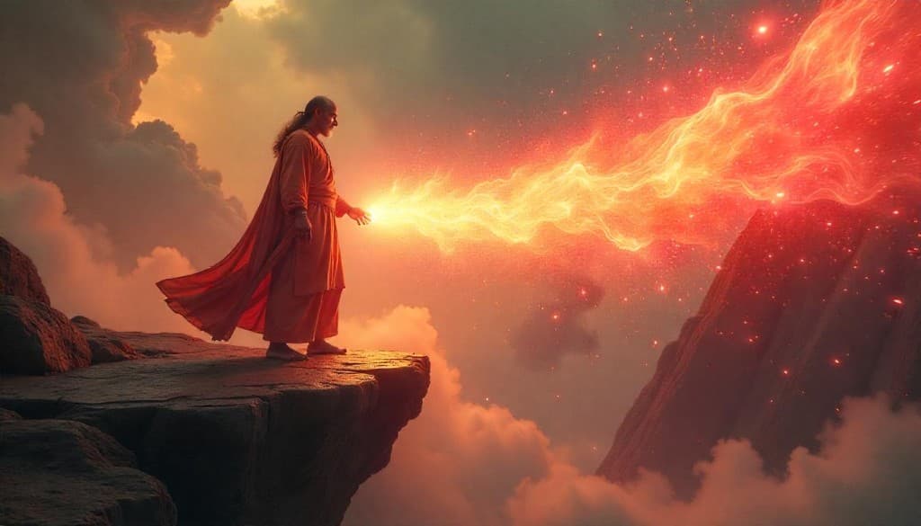 How AI Brought the Monk’s Celestial Power to Life—and How You Can Too #digenai #FreeAIVideoGenerator