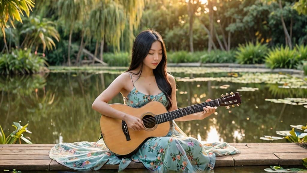 How an Acoustic Serenade Became a Viral AI Masterpiece #digenai #FreeAIVideoGenerator