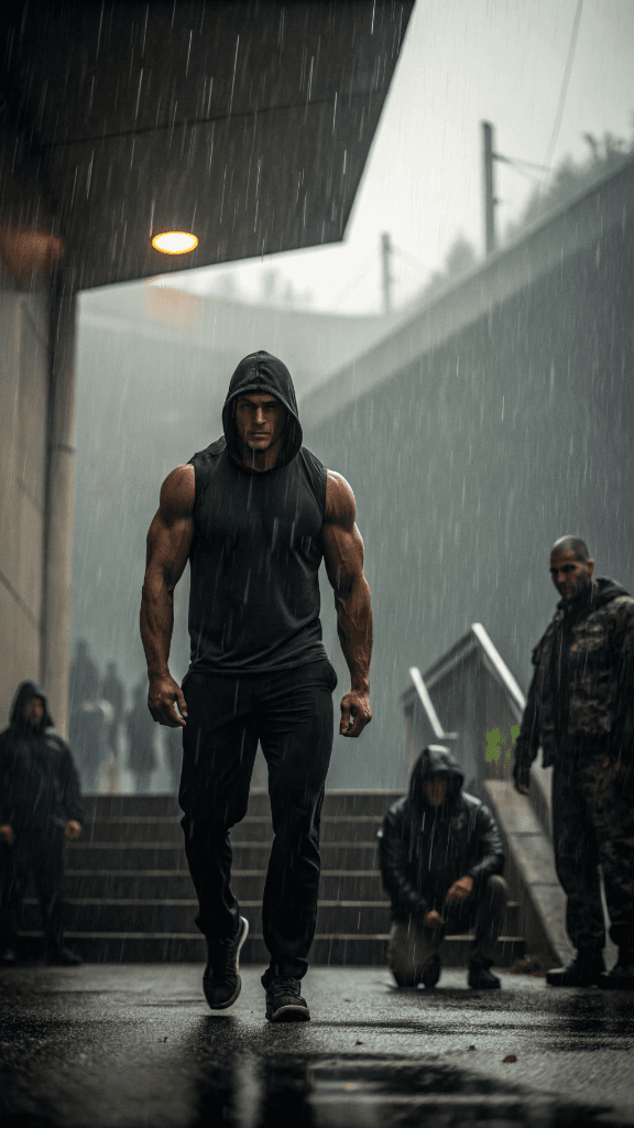 How Did He Do It? Creating Epic Action Scenes with AI #digen ai# #FreeAIVideoGenerator#