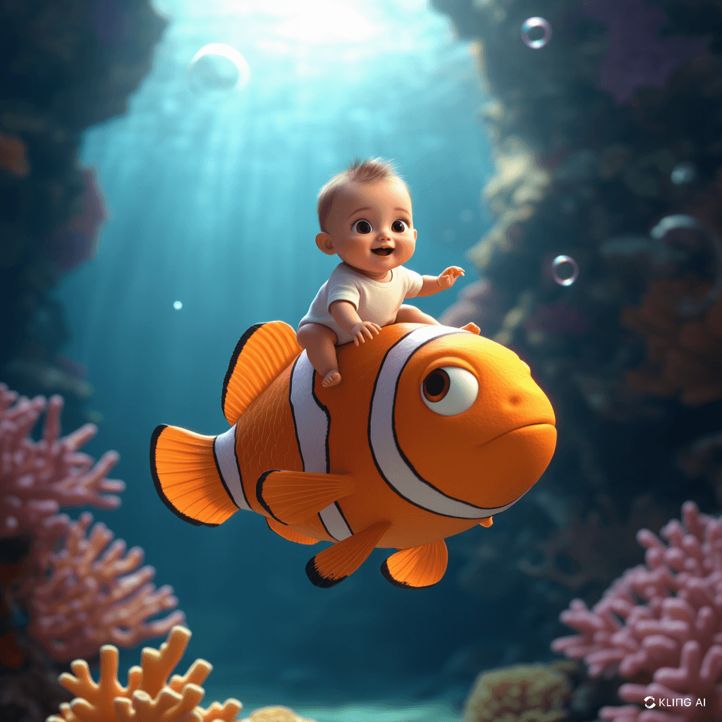 How a Baby’s Underwater Adventure Became Viral—and How You Can Create Yours! #digen ai #FreeAIVideoGenerator