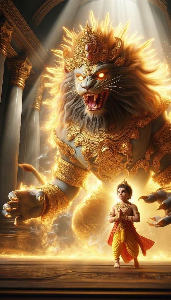 The Ancient Pact Between Lion & Boy: How AI Brings Legends To Life #digen ai# #FreeAIVideoGenerator#