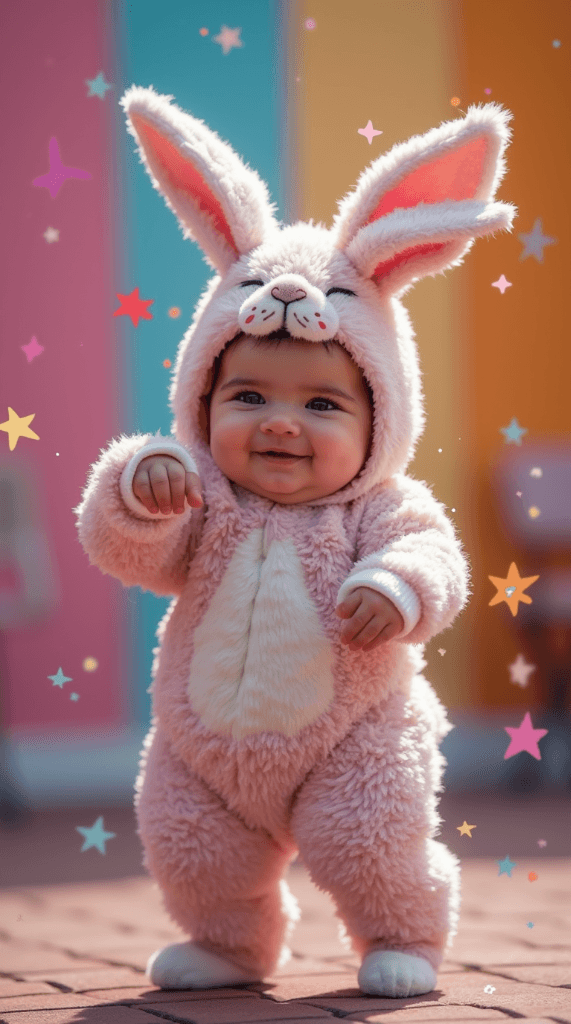 How a Tiny Bunny-Suit Baby Sparked a Magical AI Video Revolution #digenai #FreeAIVideoGenerator
