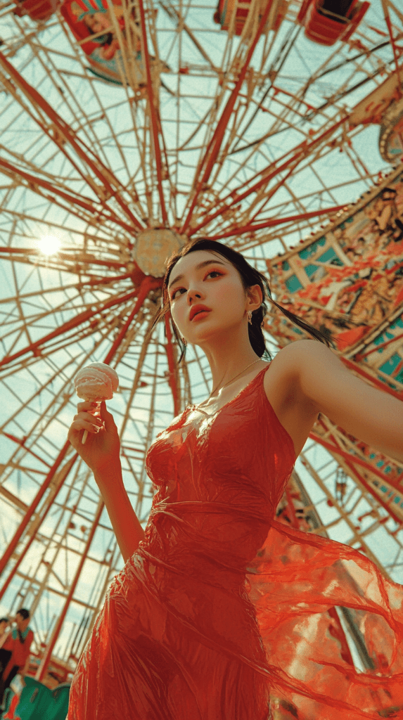 From Still to Stellar: How AI Brought Clara’s Ferris Wheel Moment to Life #digen ai# #FreeAIVideoGenerator#