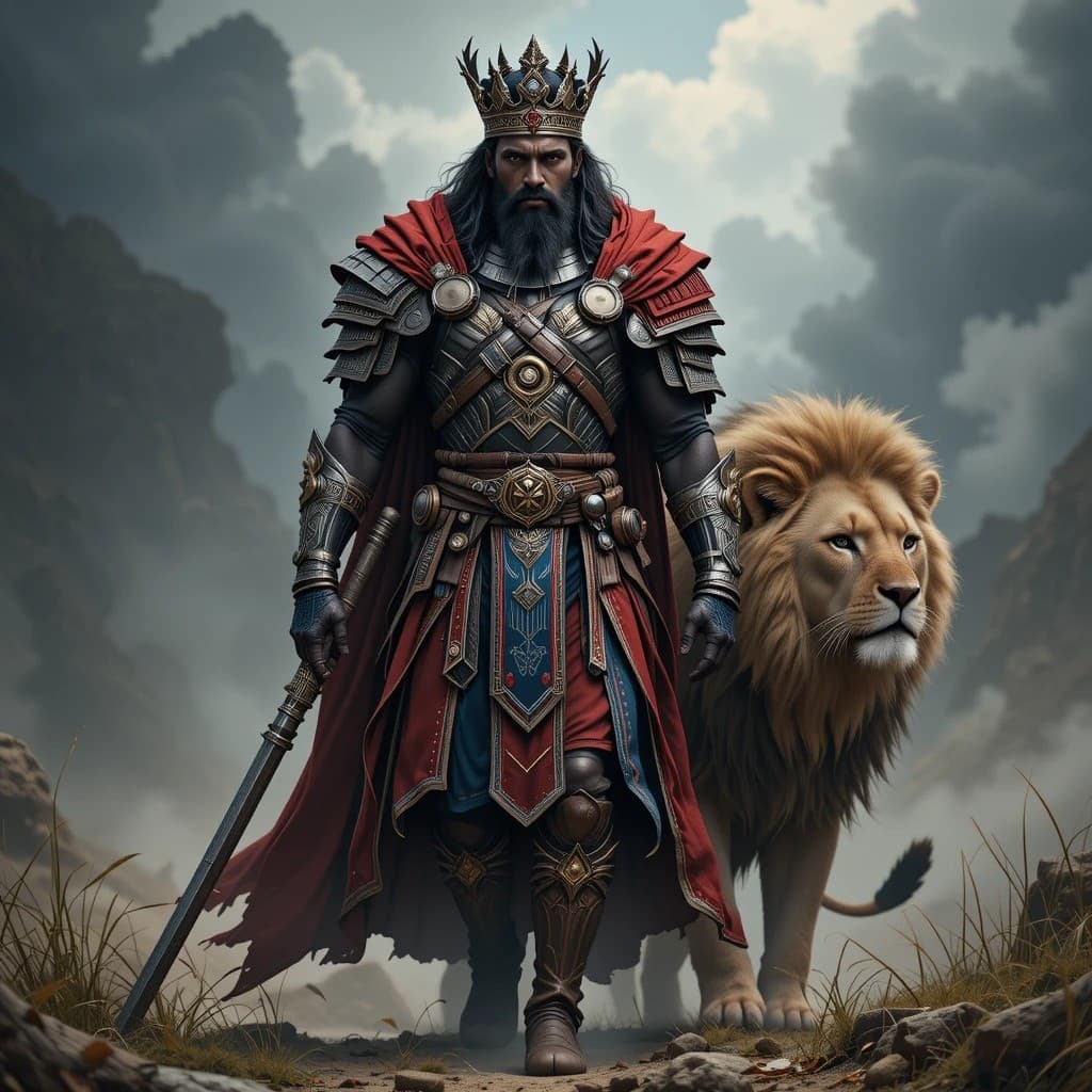 How to Recreate the Epic Adventure of King Argo and Leo the Lion with AI Video Tech #digen ai #Free AI Video Generator