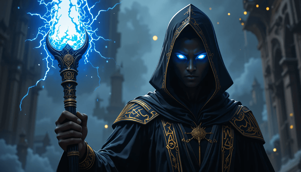 Channel Your Inner Sorcerer: Create Epic Gothic Magic Videos with AI #digen ai# #FreeAI