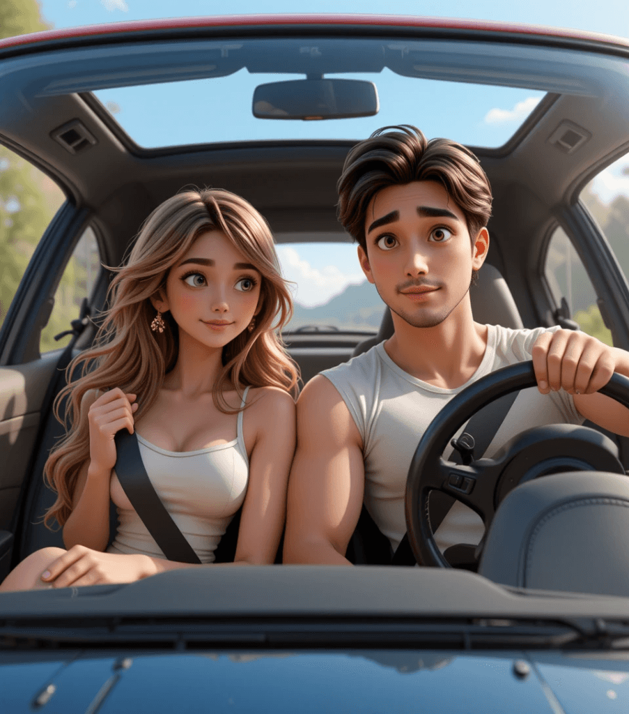 How This Couple Turned Their Mountain Road Trip Into Viral Video Magic—No Camera Needed #digen ai #FreeAIVideoGenerator