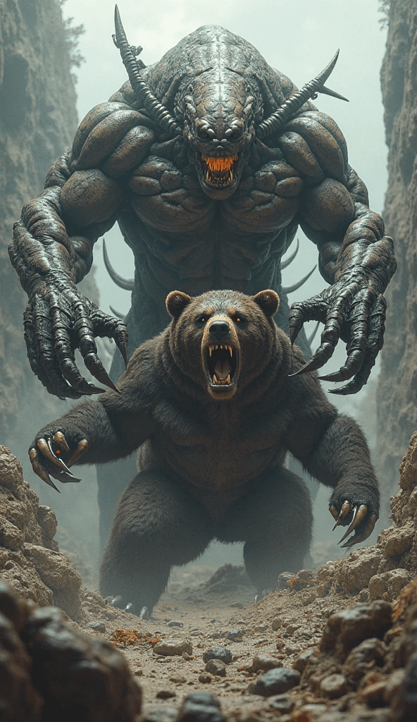 Clash of Titans: How AI Brought Ancient Beasts to Life in One Click #digen ai# #FreeAIVideoGenerator#