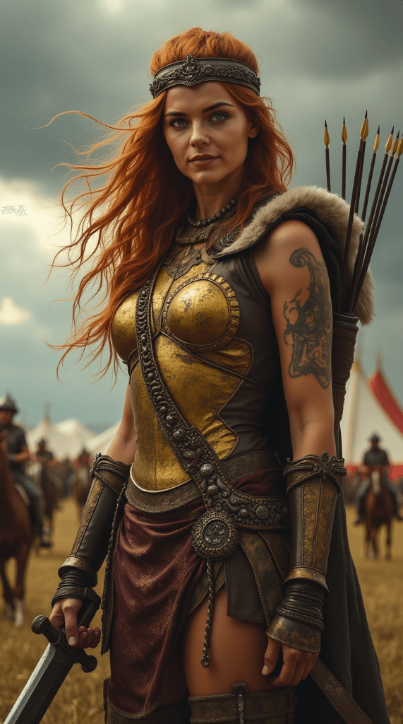 Unleash Your Inner Warrior: How AI Brings Medieval Legends to Life #digen ai #FreeAIVideoGenerator