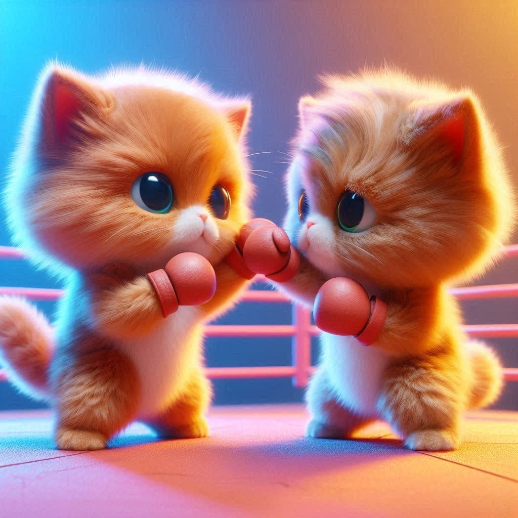 How AI Brought the Kitty Boxing Championship to Life – And How You Can Do It Too! #digenai #FreeAIVideoGenerator