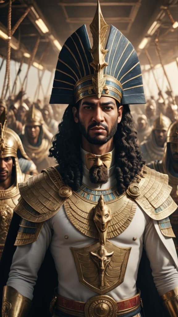 How Ancient Warriors Come Alive With AI Video Magic! #digenai #FreeAIVideoGenerator