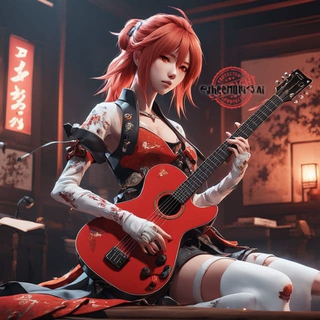 How AI Brought a Gypsy Punk’s Guitar Riffs to Life – No Studio Needed! #digenai #FreeAIVideoGenerator