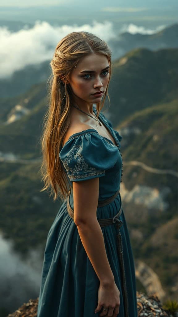 How AI Brought Elara’s Vision to Life: A Journey Through Mist and Majesty #digen ai #Free AI Video Generator