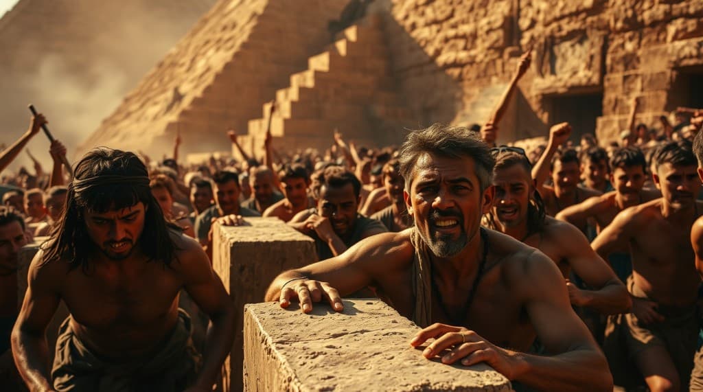 Reviving Ancient Wonders: How AI Lets You Create Epic Pyramid Stories in Seconds #digen ai# #FreeAIVideoGenerator#