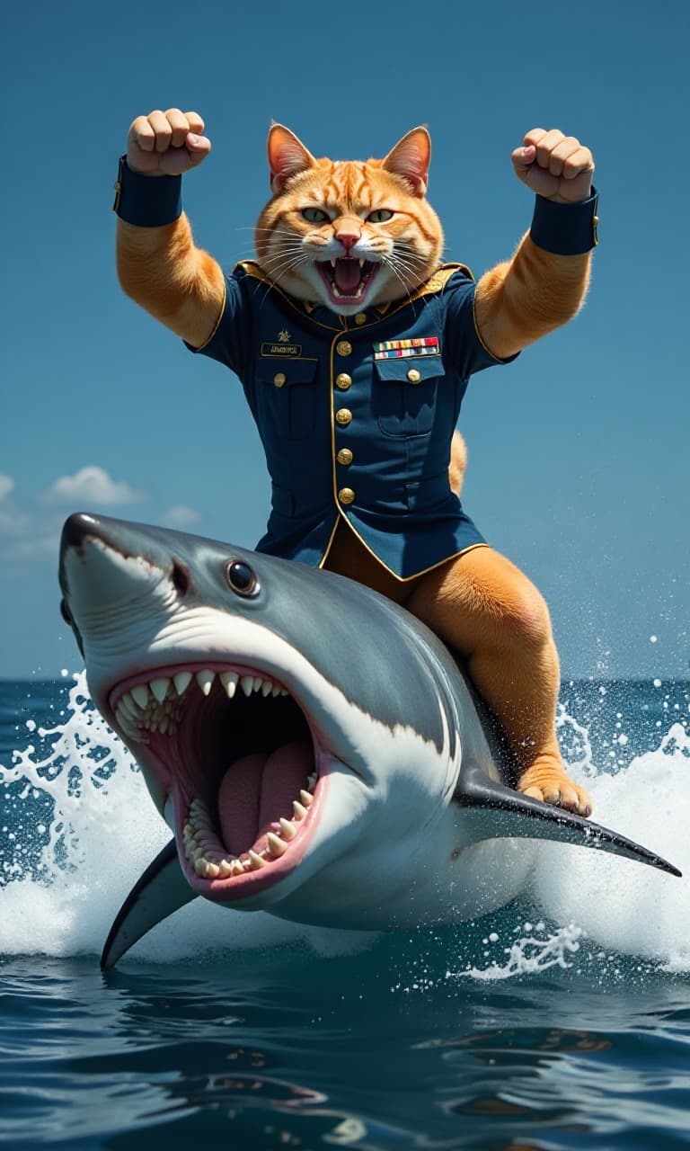 How One Cat Conquered the Seas (and Why You Can Too!) #digen ai #Free AI Video Generator