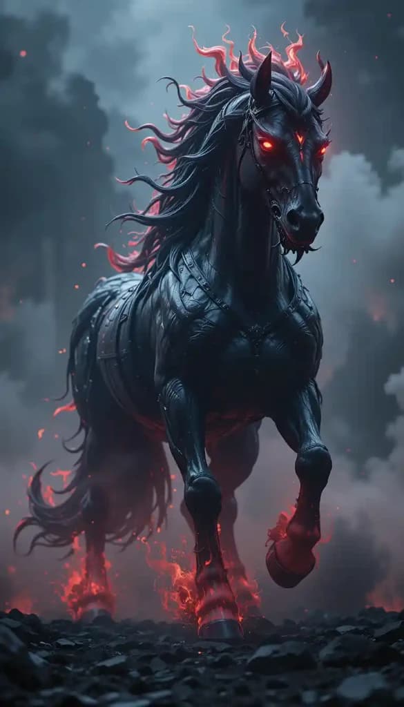 How to Bring Your Dark Fantasy Creatures to Life with AI Video Magic? #digen #FreeAIVideoGenerator