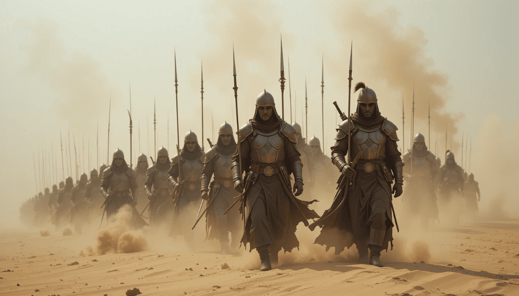 How AI Brought a Desert Knight's Epic Journey to Life – And How You Can Too! #digen ai# #FreeAIVideoGenerator#