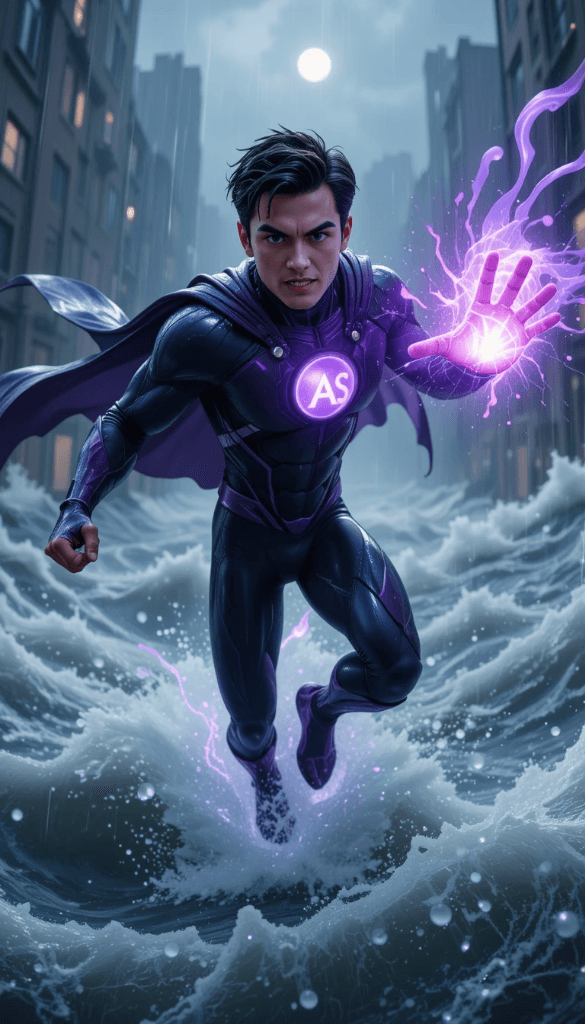 How Did 'AS' Save the City? Discover How AI Makes Superhero Videos Effortless #digen ai #FreeAIVideoGenerator