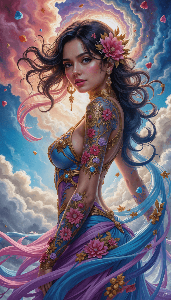 How AI Brought Aethera’s Ethereal World to Life – And How You Can Too! #digen ai #FreeAIVideoGenerator