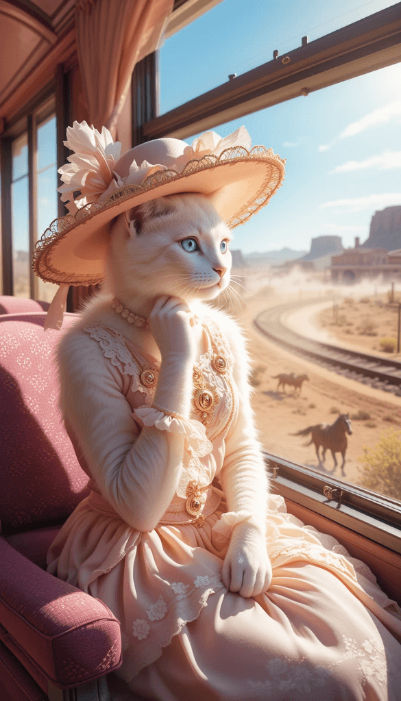How AI Brought a Cat’s Desert Journey to Life – And How You Can Too! #digenai #FreeAIVideoGenerator